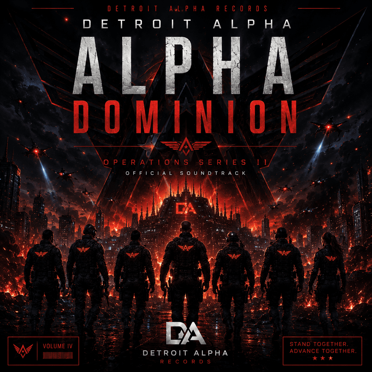 Alpha Dominion album cover