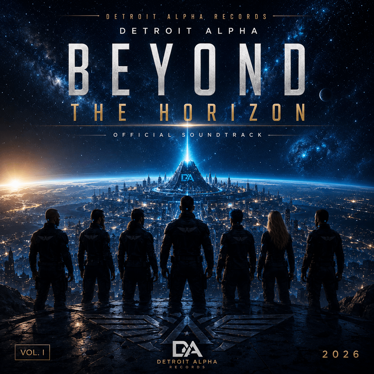 Beyond the Horizon album cover