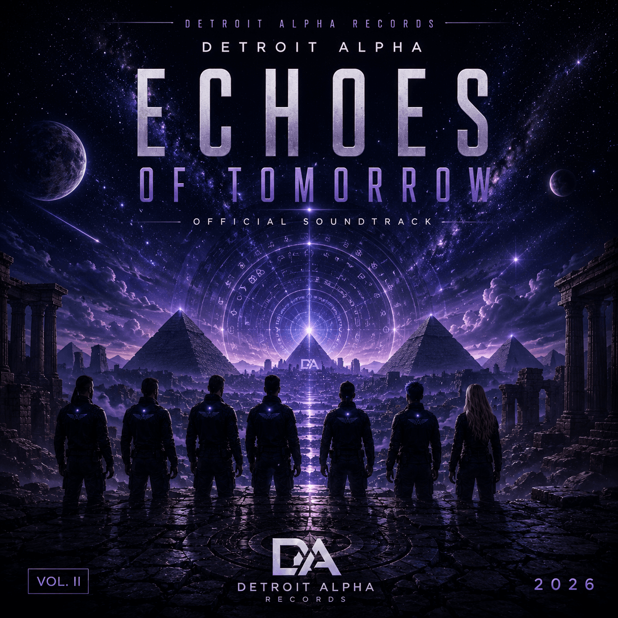 Echoes of Tomorrow album cover