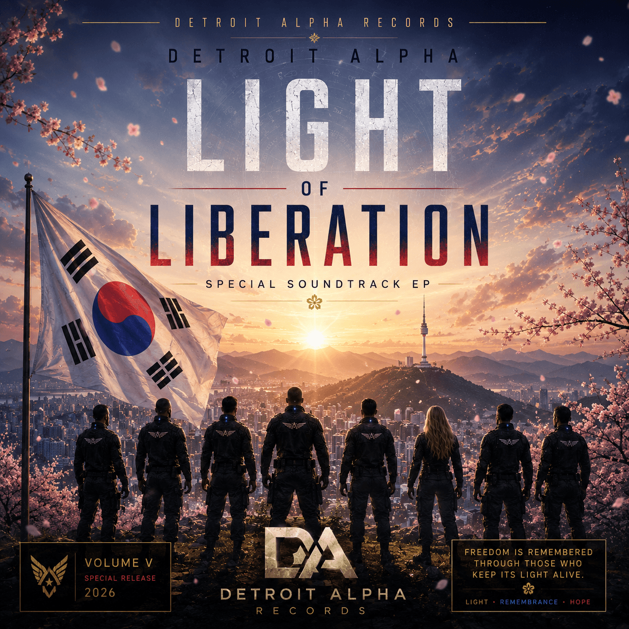 Light of Liberation album cover