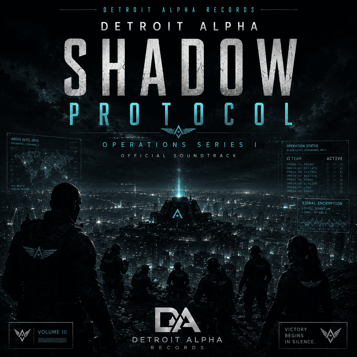Shadow Protocol album cover